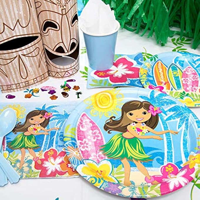 UNIQUE HULA BEACH PARTY NAPKINS - Image 2